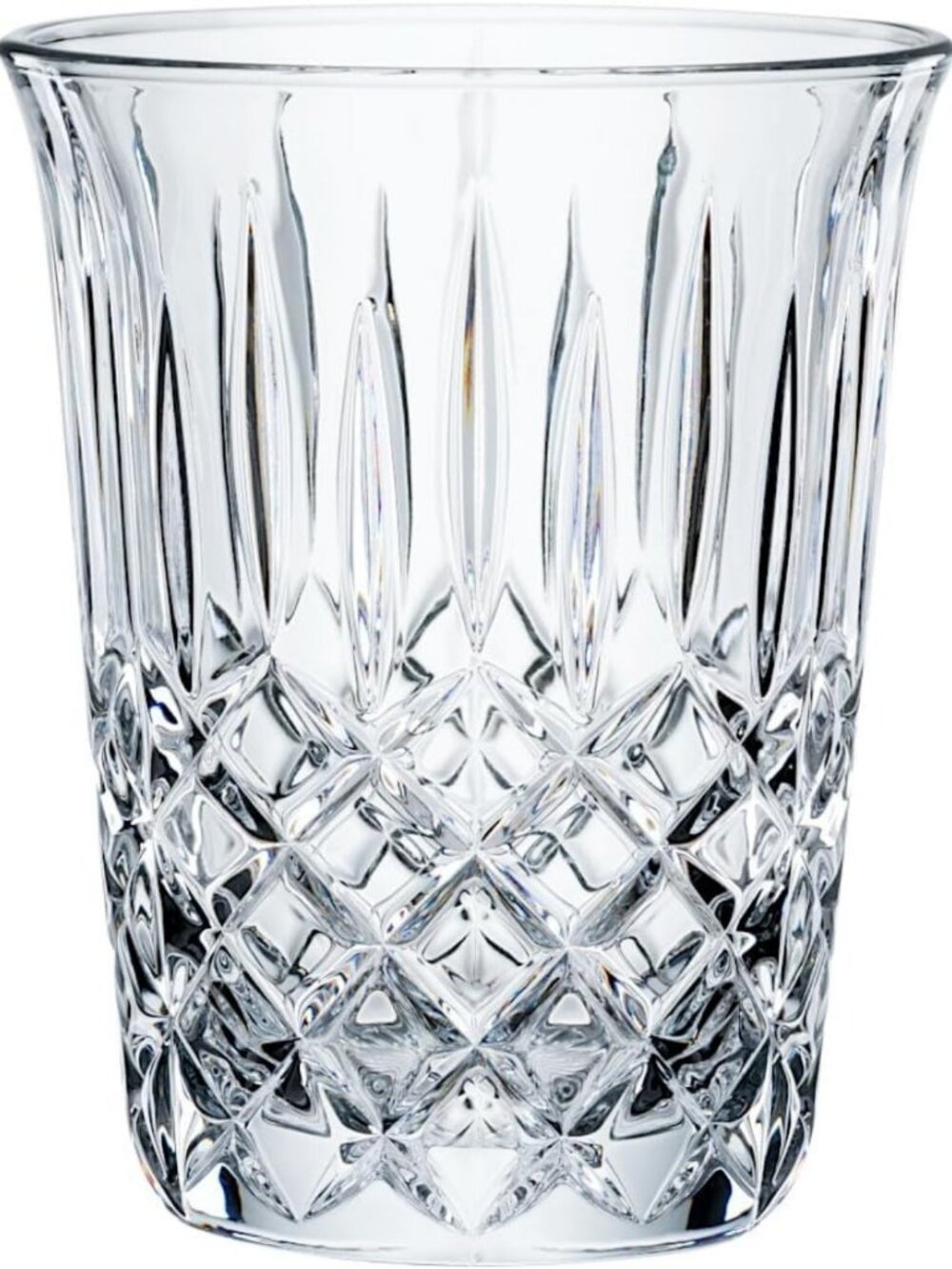 Elegant Crystal Glass Set - 22.5 cm Height, Perfect for Home Decor